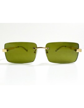 ODDA 8254 C2 57-16-140 Dorado Lente Verde