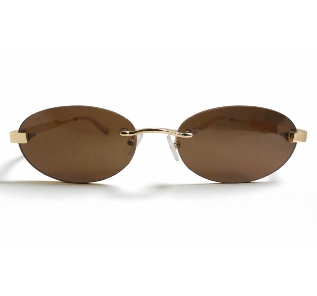 ODDA 8255 C1 56-19-140 Dorado Lente Marron