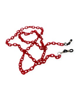 ΑΛΥΣΙΔΑ Γυαλιών χρώμα Κόκκινο