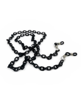 ΑΛΥΣΙΔΑ Γυαλιών χρώμα Μαύρο