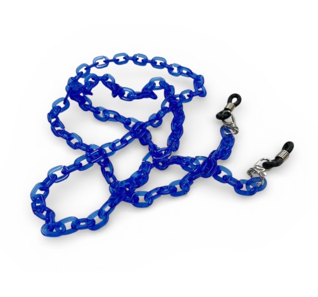 ΑΛΥΣΙΔΑ Γυαλιών χρώμα Μπλε Ρουά