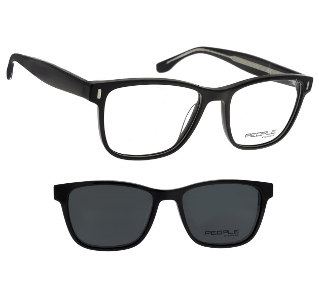 PEOPLE PC1050 55-18-145 C193 Black