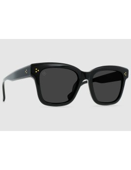 RAEN BREYA 54 Recycled Black - Smoke Polarized RAEN BREYA 54 Recycled Black - Smoke Polarized