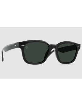 RAEN CARBY 53 Recycled Black - Green Polarized RAEN CARBY 53 Recycled Black - Green Polarized