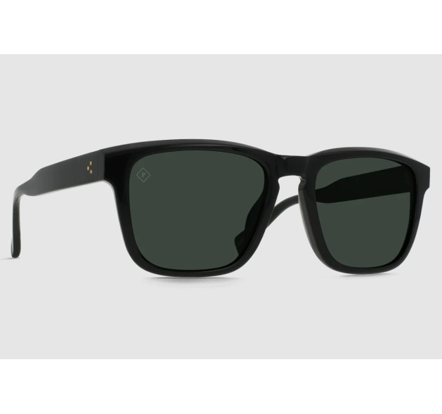 RAEN Lumis 54-20-145 Recycled Black - Green Polarized RAEN Lumis 54-20-145 Recycled Black - Green Polarized