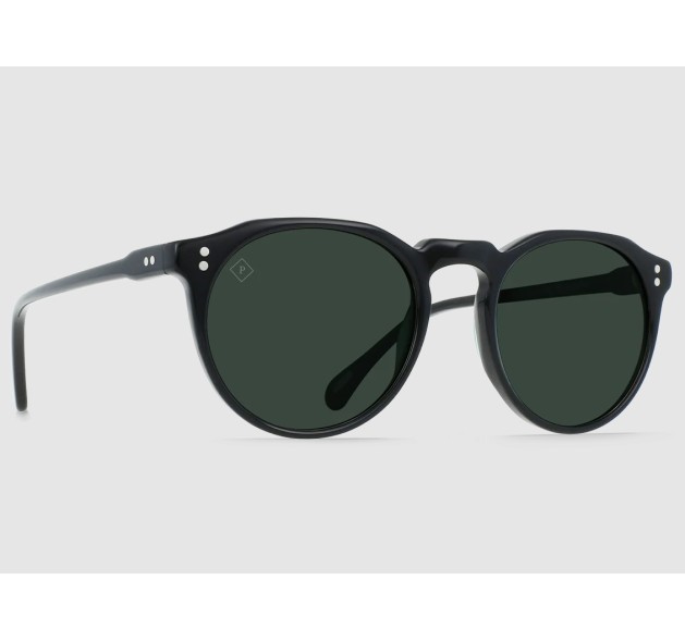 RAEN Remmy 49-20-145 Recycled Black - Green Polarized