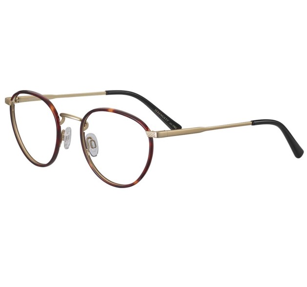 SERENGETI Optic DANIEL SV582003 Matte Light Gold Shiny Brown Tortoise Windsor