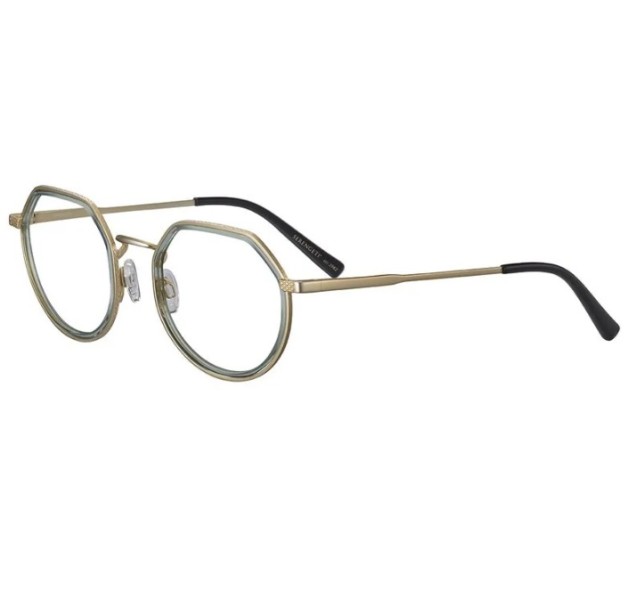 SERENGETI Optic NATHANEL SV584003 Matte Light Gold Olive Green