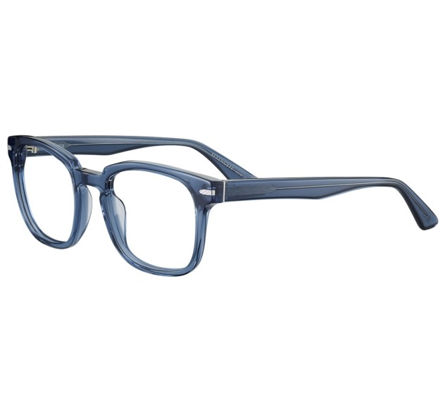 SERENGETI Optic NORMAN SV590003 Shiny Transparent Grey Blue