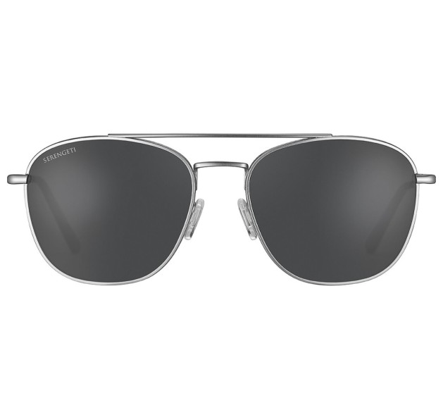 SERENGETI Carroll Large SS598001 Matte Silver - Mineral Polarized Smoke Cat 2 to 3 SERENGETI Carroll Large SS598001 Matte Silver - Mineral Polarized Smoke Cat 2 to 3