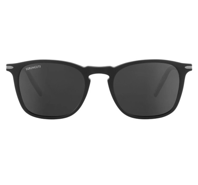 SERENGETI Delio SS021006 Matte Black - Mineral Polarized Smoke Cat 2 to 3 SERENGETI Delio SS021006 Matte Black - Mineral Polarized Smoke Cat 2 to 3