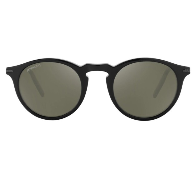 SERENGETI Raffaele SS041008 Black - Mineral Polarized 555nm Silver Cat 3 to 3 SERENGETI Raffaele SS041008 Black - Mineral Polarized 555nm Silver Cat 3 to 3