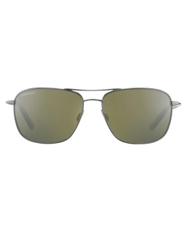 SERENGETI Spello 8798 Shiny Gunmetal / Black Temple Tips - Mineral Polarized 555nm Cat 3 to 3 SERENGETI Spello 8798 Shiny Gunmetal / Black Temple Tips - Mineral Polarized 555nm Cat 3 to 3