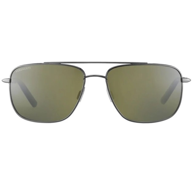 SERENGETI Tellaro 8820 Shiny Gunmetal / Grey Temple Tips - Mineral Polarized 555nm Cat 3 to 3 SERENGETI Tellaro 8820 Shiny Gunmetal / Grey Temple Tips - Mineral Polarized 555nm Cat 3 to 3