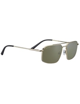 SERENGETI WAYNE SS546001 Shiny Light Gold - Polarized 555nm SERENGETI WAYNE SS546001 Shiny Light Gold - Polarized 555nm