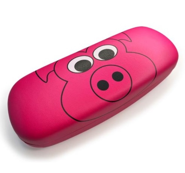 Θήκη Γυαλιών K0043 Pig σκληρή - προστασίας
