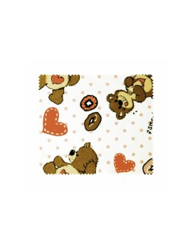 Πανάκι Καθαρισμού Φακών Microfiber Multicolor 054 - Αρκουδάκι Πανάκι Καθαρισμού Φακών Microfiber Multicolor 054 - Αρκουδάκι