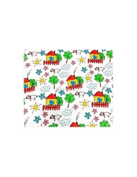 Πανάκι Καθαρισμού Φακών Microfiber Multicolor 053 - Σπιτάκι Λευκό Σχέδιο - Οπτικά Τσεκούρα Πανάκι Καθαρισμού Φακών Microfiber Multicolor 053 - Σπιτάκι Λευκό Σχέδιο - Οπτικά Τσεκούρα