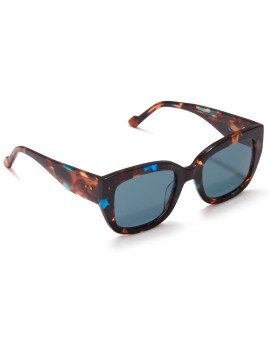 SUNDAY SOMEWHERE Lottie SUN038 C3 Havana with Blue Injection SUNDAY SOMEWHERE Lottie SUN038 C3 Havana with Blue Injection