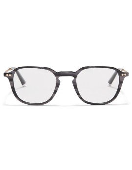TAYLOR MORRIS TM048 C2 50 Metallic Grey Striped - Gold TAYLOR MORRIS TM048 C2 50 Metallic Grey Striped - Gold
