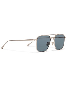 TAYLOR MORRIS DRAYCOTT 32092 C4 55 Matte Gold / Turqoise Polarised TAYLOR MORRIS DRAYCOTT 32092 C4 55 Matte Gold / Turqoise Polarised