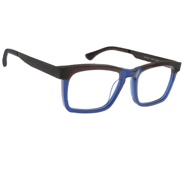 TREE Alexius 2920 52-20-145 Brown Blue Shiny