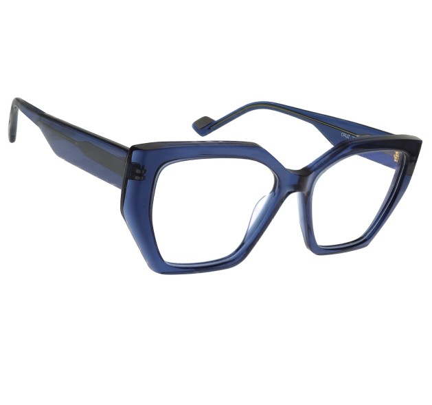TREE Cruz 3353 54-16.5-145 Dark Blue Shiny