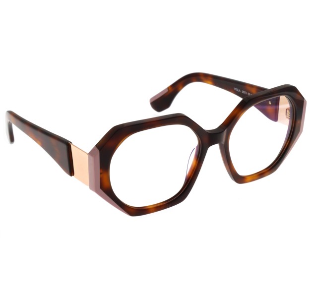 TREE Viola 3573 53.5-17-145 Havana Dark Pink