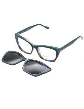 TREVI 1971 K1354 C04 54-17-140 Blue - Green CLIP-ON TREVI 1971 K1354 C04 54-17-140 Blue - Green CLIP-ON