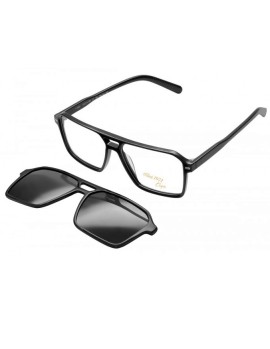 TREVI 1971 K1356 C01 57-14-150 Black CLIP-ON TREVI 1971 K1356 C01 57-14-150 Black CLIP-ON