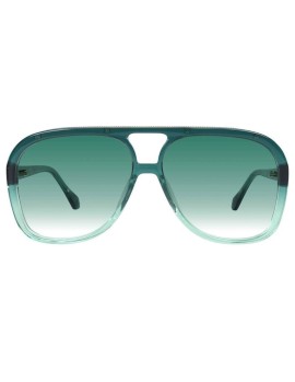 VALLEY Bang x Booie - Green Fade w. Gold Metal / Dark Green Gradient Lens VALLEY Bang x Booie - Green Fade w. Gold Metal / Dark Green Gradient Lens