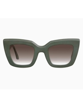 VALLEY Brigada - Matte Army Green / Brown Gradient Lens