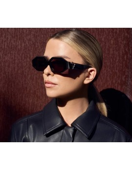 VALLEY Genesis - Gloss Black w. Gold Metal / Black Lens VALLEY Genesis - Gloss Black w. Gold Metal / Black Lens