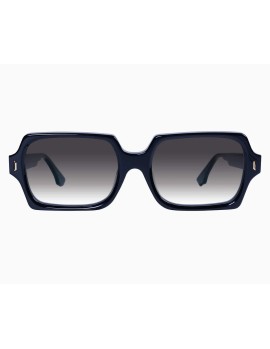 VALLEY Liberty - Gloss Black w. Gold Metal / Black Gradient Lens
