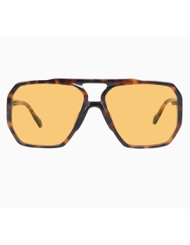VALLEY Rodeo - Dark Tortoise w. Gold Metal / Light Orange Lens VALLEY Rodeo - Dark Tortoise w. Gold Metal / Light Orange Lens
