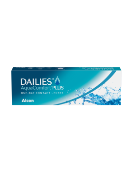 DAILIES AquaComfort Plus Μυωπίας - Ημερήσιοι (30 φακοί) DAILIES AquaComfort Plus Μυωπίας - Ημερήσιοι (30 φακοί)