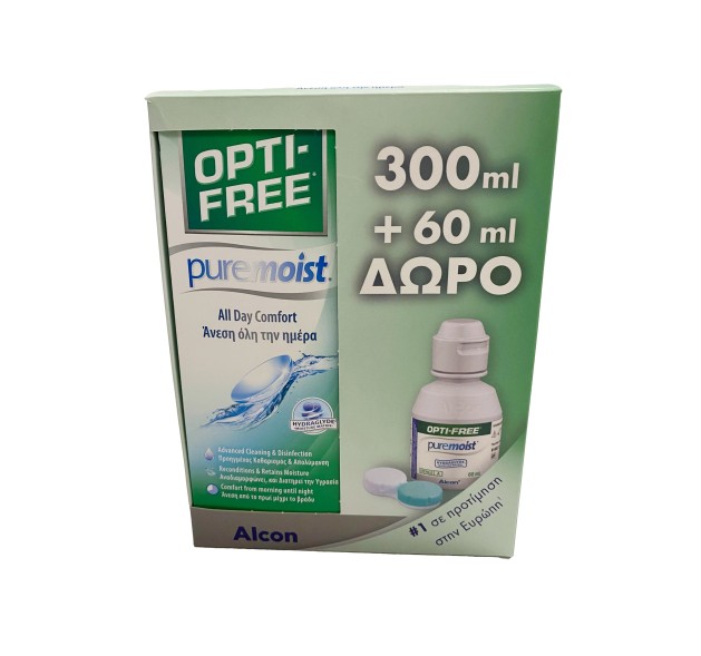OPTI-FREE Puremoist 300ml+60ml
